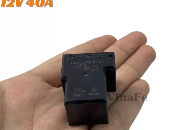 HATF90 RELAY 12V 40A 4 Chân